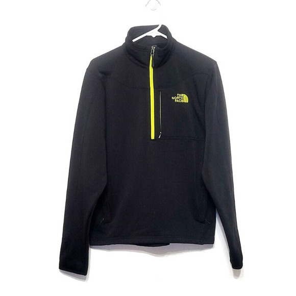 The North Face Other - The North Face Canyonlands Black 1/2 Zip Pullover Jacket Mens Size M Outdoors